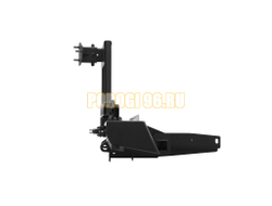 Задний силовой бампер серии Трофи на NISSAN NP300 2010-2015 (03.405.02)