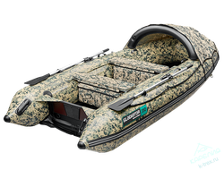 Лодка ПВХ Gladiator AirPro E350Pro НДНД Camo
