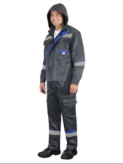 Костюм ГРАНЬ с полукомбинезоном (с капюшоном)