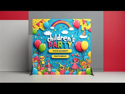 Баннер детский на праздник