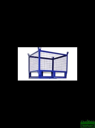 ks-3-konteyner-setchatiy-dlya-skladirovaniya-800kh1000kh800-mm,контейнер сетчатый,контейнер металл