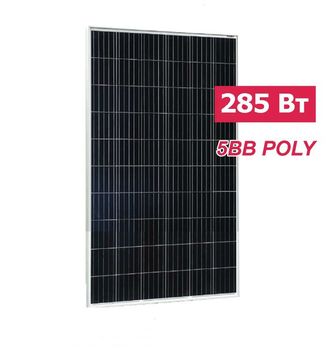 Солнечная батарея DNA SOLAR 285 Вт поли DNA60-5-285P 5BB