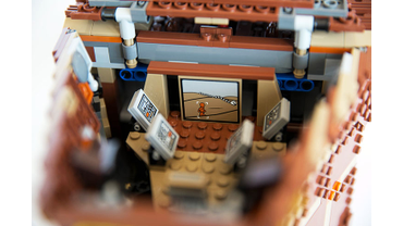 Большой Экран для Отслеживания Дроидов в Кабине Управления Песчаного «Краулера»  из Набора LEGO # 75059.