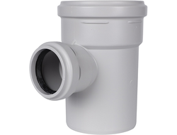 Тройник канализационный STOUT D 110х58 / 87,5° бесшумный (Арт. SKB-0016-115887)
