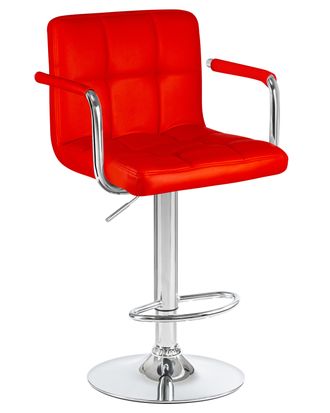 Барный стул LM-5011 красный