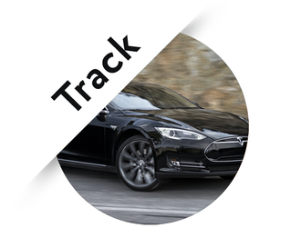 Tesla Model S P90D Track