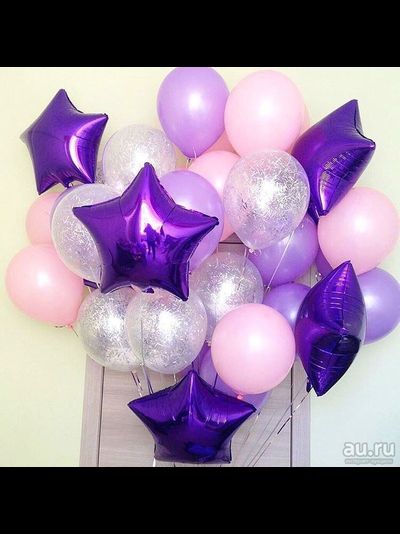 Набор из Шаров "Лаванда"