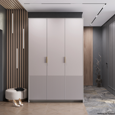 Пандора ШК-06 Шкаф 3-х створчатый Кашемир/Айриш MF-03