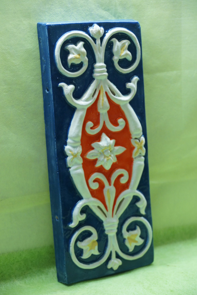 Полоска "Орнаменталь" (фасадный изразец)