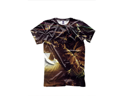 Футболка "Counter-Strike, CS GO, Контр Страйк" 3D, с полной запечаткой №37