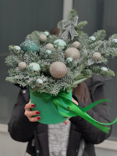 Зимняя композиция №2