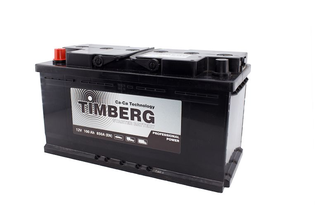 АКБ 6СТ-100 TIMBERG Professional  Power п.п