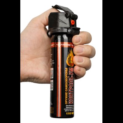 Перцовый газовый баллончик Контроль-УМ 110 мл для самообороны