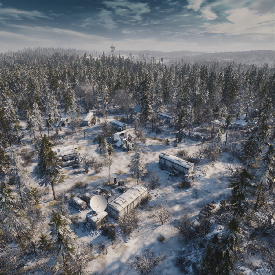 Спутниковый интернет - коллективный доступ