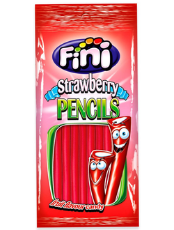 Жев. мармелад Fini "Палочки Клубника в сахаре" 100гр х 12 шт