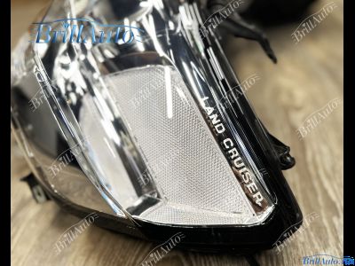 Фары Toyota Land Cruiser 200 светлые классические (GBT)