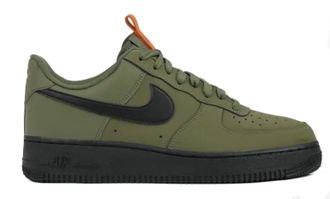 Nike Air Force 1 Low Retro (Хаки) Арт 1 фото