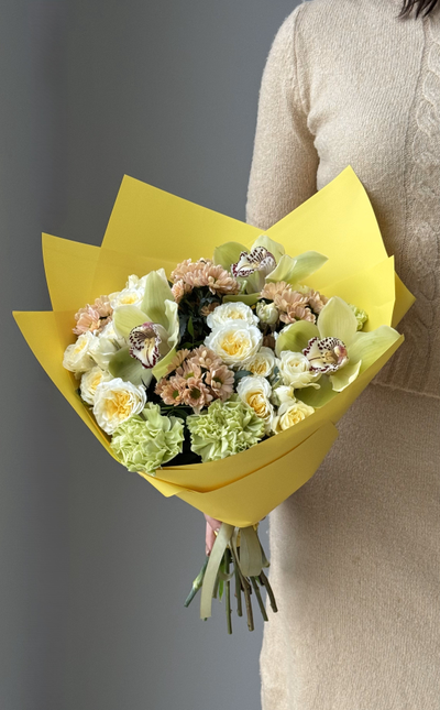 БУКЕТ ЦВЕТОВ № 431