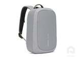 Антикражный рюкзак Bobby Edge из rPET AWARE™, 16’’ (серый/grey)