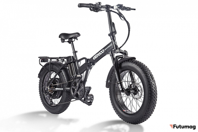 Электровелосипед Eltreco MULTIWATT NE черный