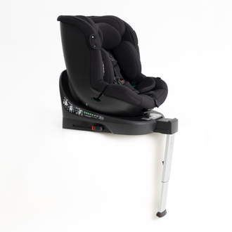 Автокресло 0-36 кг Agex Drive i-Fix Black (Черный)