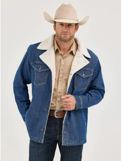 Полупальто Wrangler® Western Sherpa Lined Denim Coat
