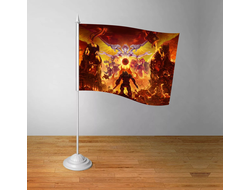 Флажок настольный Doom/ Дум №10