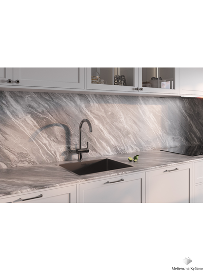 Столешница СКИФ Мрамор Лавант № 215 (3000*600*38)