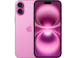 Apple iPhone 16 Plus 128GB Розовый (nano SIM+eSIM)