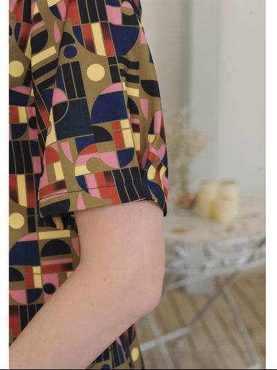 Блузка: 667-0522