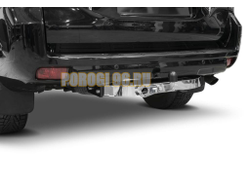 Фаркоп BERG шар F, с нерж. накладкой, 1500/75 кг. для Toyota Land Cruiser Prado 120/150, 2002- (кроме комплектации Black Onyx)