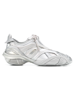Кроссовки Balenciaga Tyrex Low Silver