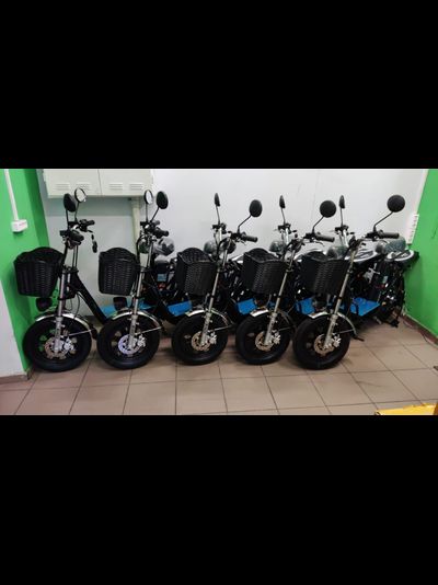 Электровелосипед wenbox monster black x