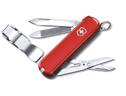 VICTORINOX Nail Clip 580 0.6463, 65 мм, 8 функций, красный