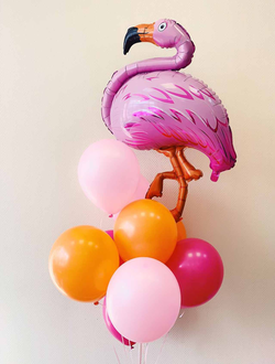 Сет "Фламинго" (10 шариков)