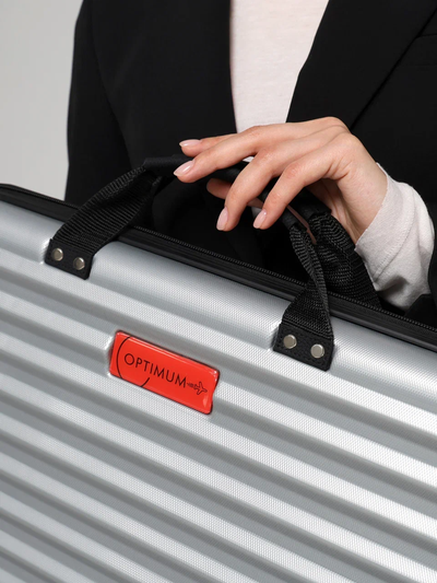 Пластиковый кейс для ноутбука 17 - 18 дюймов Optimum, серый