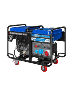 Бензиновый генератор 12 кВт 3 фазы TSS SGG 12000EH3LA