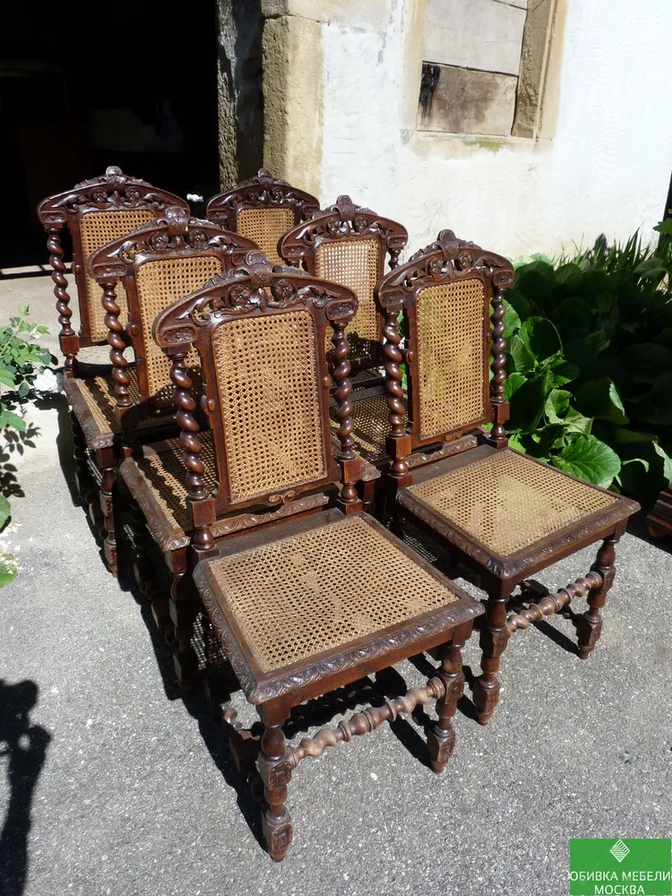 Реставрация стульев из ротанга
☎ 