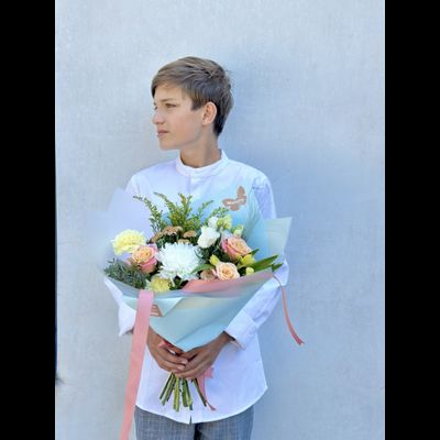 Букет цветов для учителя / воспитателя № 809