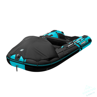 Лодка ПВХ Gladiator Active C420AL с алюминиевым полом