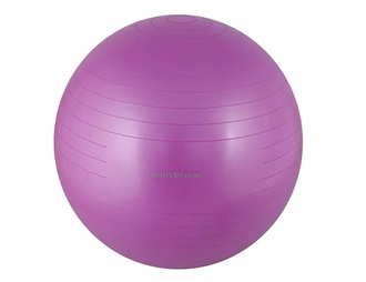 Мяч гимнастический "Альфа Каприз" BF-GB01AB d75см (30"), антивзрыв, пурпурный