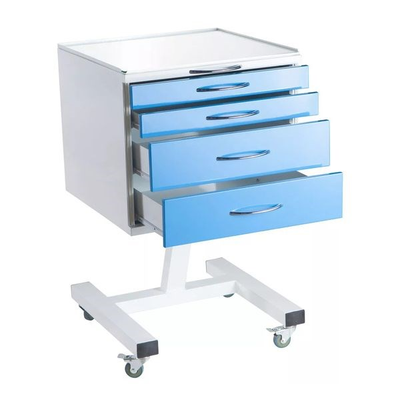 Столик стоматолога СИПС-М-01 с 4-я ящиками м центральным замком
