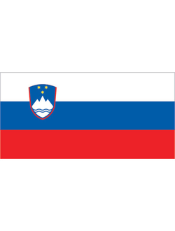 Флаг Словении гостевой Lalizas 10986 20 x 30 см