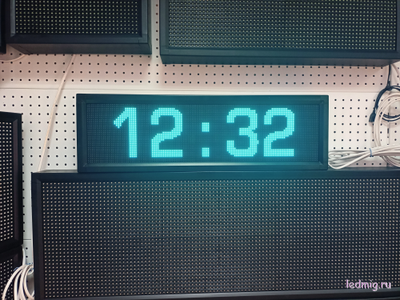 Офисные часы-[88:88]-190х670мм