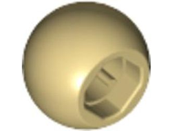Technic Ball Joint, Tan (32474 4182223 4290715 6097508 6488494)