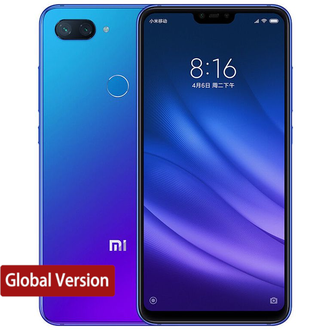 Xiaomi Mi8 Lite 6/128GB Синий (Международная версия)