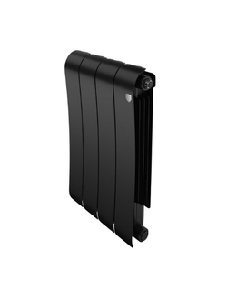 Радиатор биметаллический Royal Thermo Infinity 500/4 Noir Sable (688 Вт., черный)