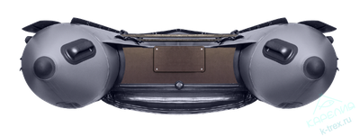 Лодка ПВХ Мастер Лодок Apache 3300НДНД Графит