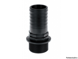 Фитинг 1/2"; вх. Ш - вых. ёлочка 13 мм.