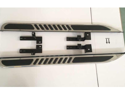 Пороги OEM на Porsche Macan 2016-...